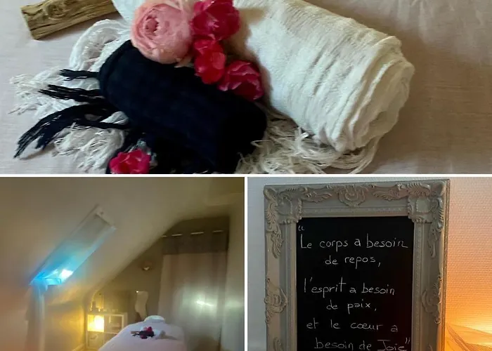 Δωμάτια σε οικογενειακή κατοικία Douce Halte