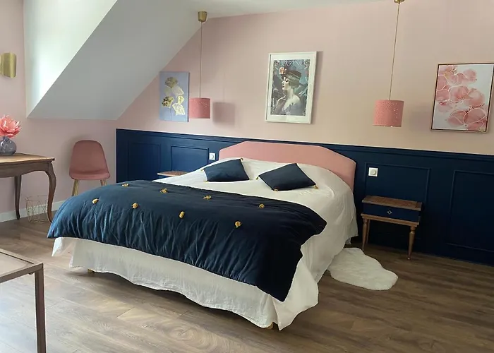 Δωμάτια σε οικογενειακή κατοικία Douce Halte *